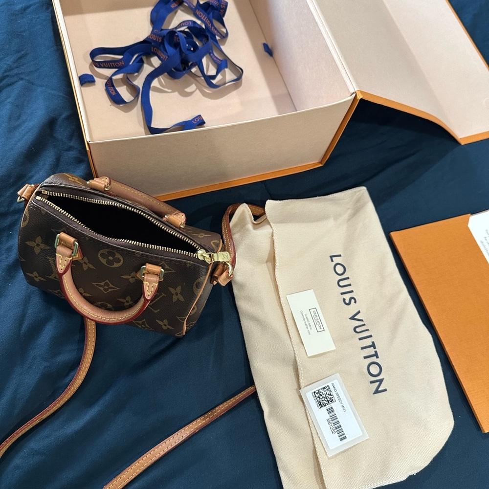 Louis Vuitton nano speedy (DISCONTINUED) - Picture 13 of 14